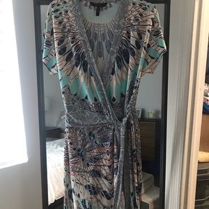 BCBG Max Azria wrap dress
